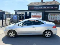 Used Peugeot 307 CC 2004 Silver Cabriolet