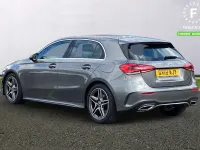 Used Mercedes A220 AMG line 2019 Grey Hatchback