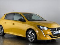 Second-hand Peugeot 208 Allure+ 102 CP (75 kW) 2023 Galben Hatchback