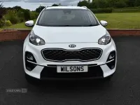 Used Kia Sportage 136 HP (100 kW) 2021 White SUV