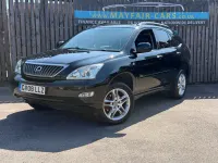 Used Lexus RX350 2008 Black SUV