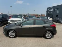 Used Ford Focus Titanium 120 HP (88 kW) 2018 Grey Hatchback