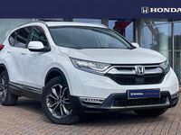 Used Honda CR-V Hybrid 184 HP (135 kW) 2023 Platinum white SUV