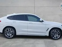 Used BMW X4 M Sport 190 HP (139 kW) 2023 White SUV