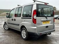 Used Fiat Doblò Dynamic 2006 Grey MPV