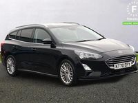 Used Ford Focus Titanium X 125 HP (91 kW) 2021 Black Estate