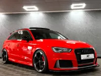 Used Audi RS3 Exclusive 2016 Red Sedan