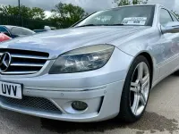 Used Mercedes CLC220 2010 Silver Coupe