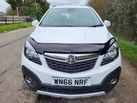Used Vauxhall Mokka 140 HP (102 kW) 2016 White SUV
