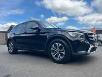 Used Mercedes GLC220 SE 170 HP (125 kW) 2017 Black SUV