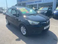 Used Vauxhall Crossland X 2018 Black SUV
