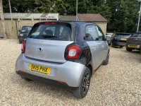 Used Smart ForFour Prime 2015 Silver Hatchback