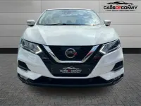 Used Nissan Qashqai Acenta 110 HP (80 kW) 2018 White SUV