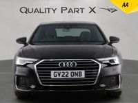 Used Audi A6 S-Line 204 HP (150 kW) 2022 Black Sedan