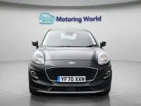Usado Ford Puma Titanium 125 HP (91 kW) 2020 Preto SUV