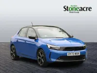 Used Vauxhall Corsa 75 HP (55 kW) 2023 Blue Hatchback