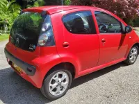 Used Citroën C1 68 HP (50 kW) 2014 Red Hatchback