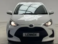 Used Toyota Yaris 2023 White Hatchback