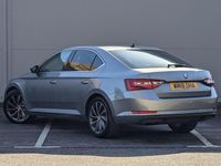 Used Skoda Superb LAURIN & KLEMENT 190 HP (139 kW) 2018 Grey Hatchback