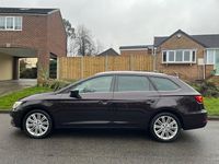 Used Seat Leon XCELLENCE 2017 Mauve/purple Estate