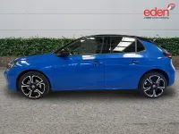 Used Vauxhall Corsa Ultimate 136 HP (100 kW) 2024 Blue Hatchback