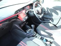 Used Vauxhall Corsa SRi 100 HP (73 kW) 2021 Black Hatchback