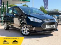 Usado Ford B-MAX Zetec 95 HP (69 kW) 2017 Preto Monovolume