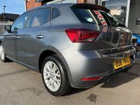 Used Seat Ibiza SE Technology 95 HP (69 kW) 2018 Grey Hatchback