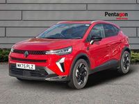 Used Renault Captur Techno 90 HP (66 kW) 2025 Red SUV