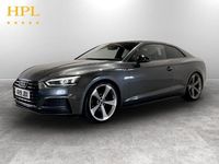 Used Audi A5 Black Edition 150 HP (110 kW) 2019 Grey Coupe