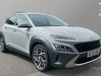 Used Hyundai Kona Ultimate 141 HP (103 kW) 2022 Grey SUV