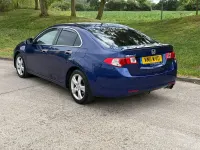 Used Honda Accord EX 2011 Blue Sedan