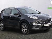 Used Kia Sportage 136 HP (100 kW) 2021 Black SUV