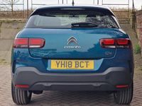 Used Citroën C4 Cactus Feel 110 HP (80 kW) 2018 Blue Hatchback