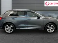 Used Audi Q3 S-Line 150 HP (110 kW) 2021 Grey SUV