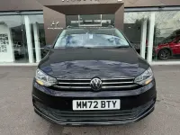 Used VW Touran SEL 150 HP (110 kW) 2023 Black MPV
