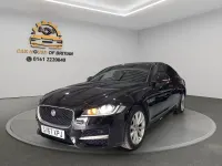 Used Jaguar XF R-Sport 180 HP (132 kW) 2017 Black Sedan