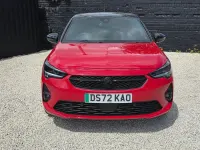 Used Vauxhall Corsa-e Edition 100 kW (136 HP) 2022 Red Hatchback
