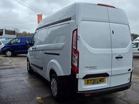 Used Ford Transit Custom 2021 White Hatchback