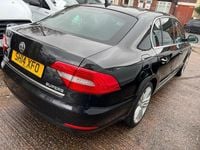 Used Skoda Superb Elegance 170 HP (125 kW) 2014 Black Hatchback