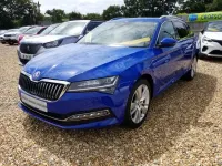 Used Skoda Superb SE L 150 HP (110 kW) 2020 Blue Estate