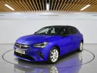Używany Vauxhall Corsa Elite 100 KM (73 kW) 2020 Niebieski Hatchback