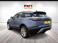Used Land Rover Range Rover Velar SE 300 HP (220 kW) 2018 Blue SUV