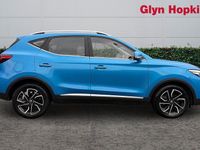 Used MG ZS Exclusive 2022 Blue Hatchback