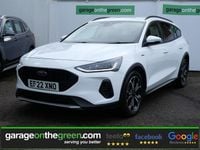 Used Ford Focus Active 2022 White Estate