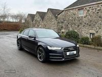 Used Audi A6 S-Line 190 HP (139 kW) 2017 Blue Sedan