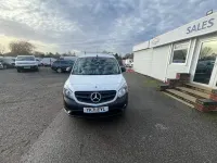 Used Mercedes Citan 109 94 HP (69 kW) 2021 White MPV