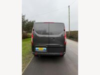 Used Ford Transit Custom Limited 130 HP (95 kW) 2022 Grey Van