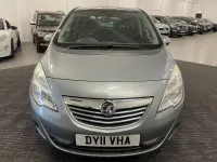 Used Vauxhall Meriva 2011 Silver MPV