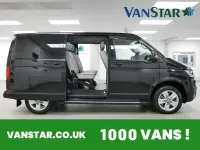 Second-hand VW Transporter Highline 204 CP (150 kW) 2023 Negru Van